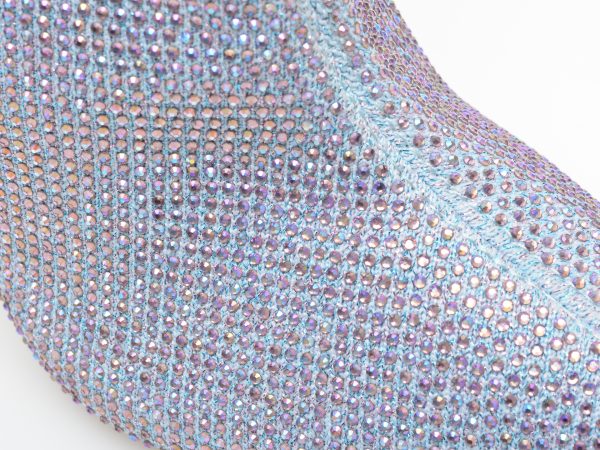 Ghete ALDO mov, DELUDITH500, din material textil