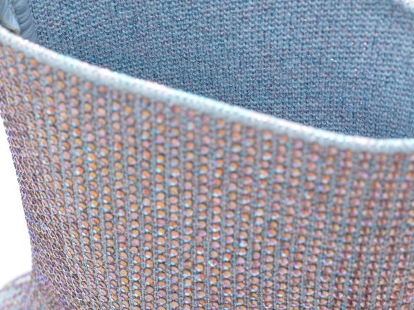 Ghete ALDO mov, DELUDITH500, din material textil