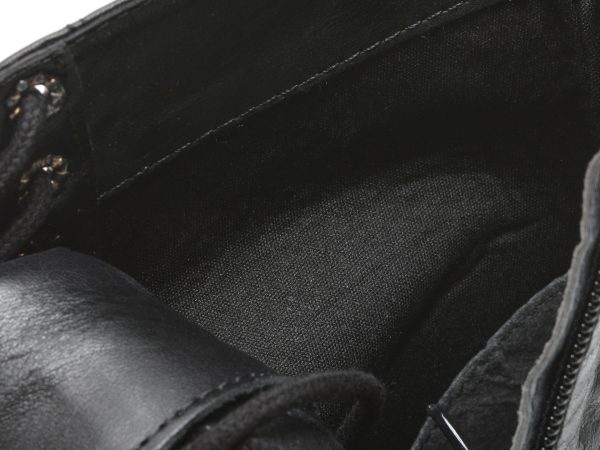 Ghete ALDO negre, CERANDRA001, din piele naturala