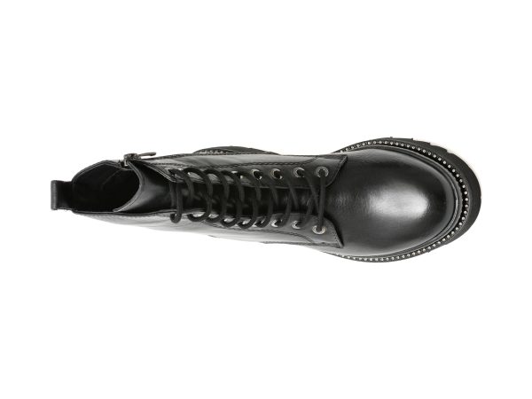 Ghete ALDO negre, CERANDRA001, din piele naturala