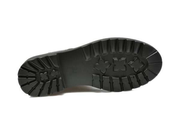 Ghete ALDO negre, CERANDRA001, din piele naturala