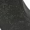 Ghete ALDO negre, DELUDITH009, din material textil