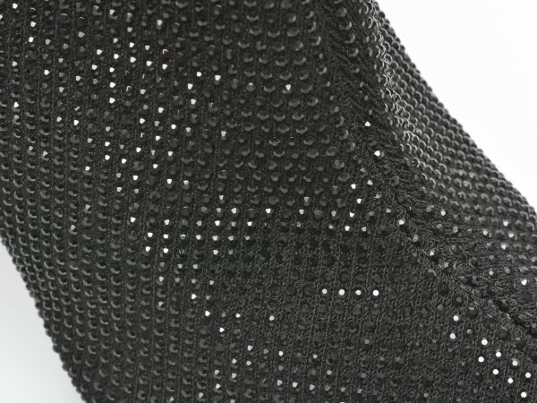 Ghete ALDO negre, DELUDITH009, din material textil