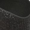 Ghete ALDO negre, DELUDITH009, din material textil