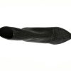 Ghete ALDO negre, DELUDITH009, din material textil