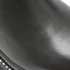 Ghete ALDO negre, HENNA001, din piele naturala