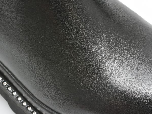 Ghete ALDO negre, HENNA001, din piele naturala
