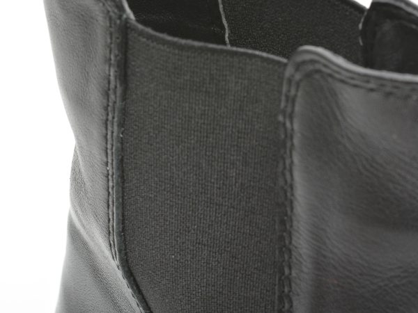Ghete ALDO negre, HENNA001, din piele naturala
