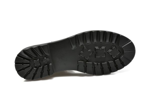 Ghete ALDO negre, HENNA001, din piele naturala