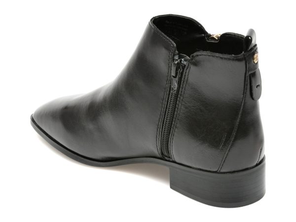 Ghete ALDO negre, KAELLEFLEX001, din piele naturala