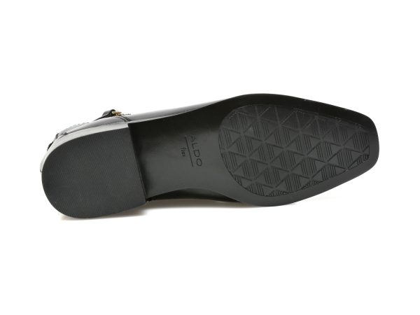 Ghete ALDO negre, KAELLEFLEX001, din piele naturala