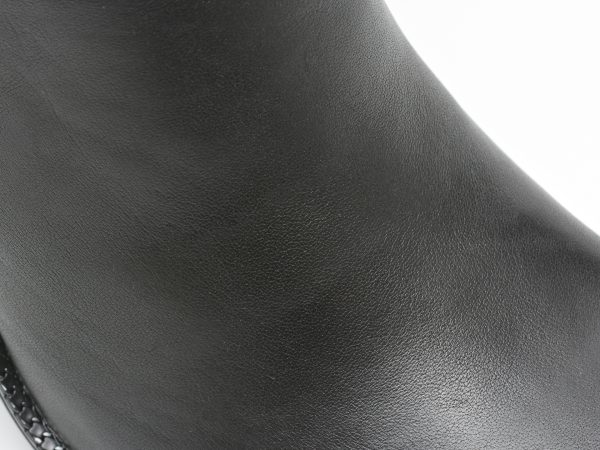 Ghete ALDO negre, LIIAM001, din piele naturala