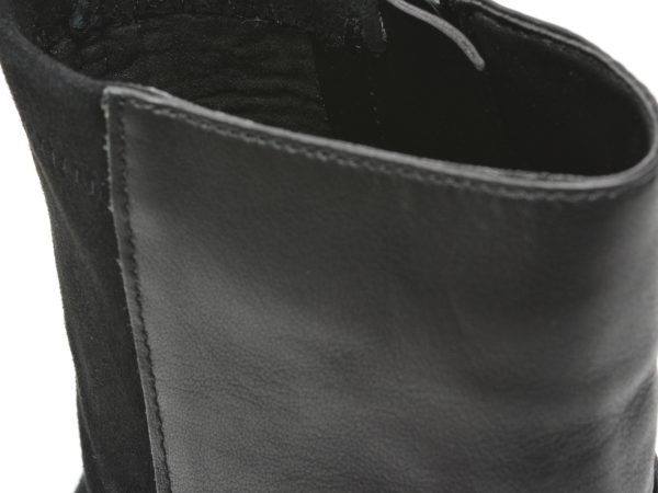 Ghete ALDO negre, LIIAM001, din piele naturala