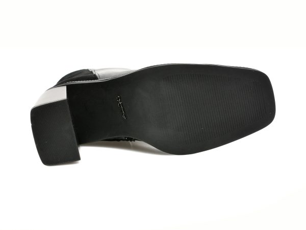 Ghete ALDO negre, LIIAM001, din piele naturala