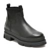 Ghete ALDO negre, PUDDLE001, din piele naturala