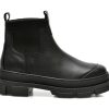 Ghete ALDO negre, PUDDLE001, din piele naturala