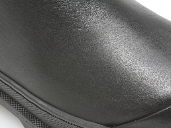 Ghete ALDO negre, PUDDLE001, din piele naturala