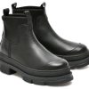 Ghete ALDO negre, PUDDLE001, din piele naturala