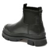 Ghete ALDO negre, PUDDLE001, din piele naturala