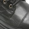 Ghete ALDO negre, QUILT001, din piele naturala