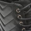 Ghete ALDO negre, QUILT001, din piele naturala