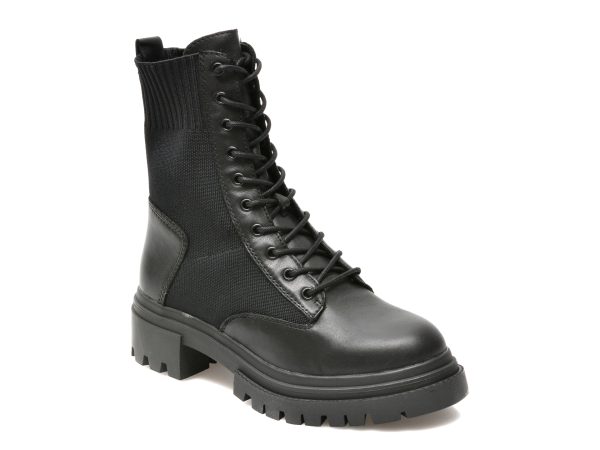 Ghete ALDO negre, REFLOW001, din piele naturala