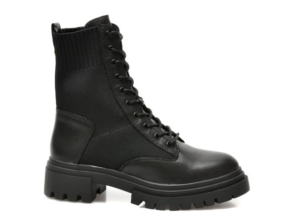 Ghete ALDO negre, REFLOW001, din piele naturala