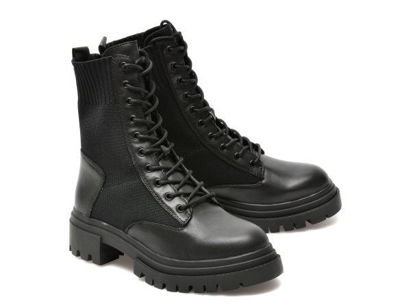 Ghete ALDO negre, REFLOW001, din piele naturala