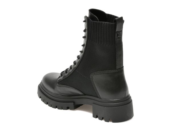 Ghete ALDO negre, REFLOW001, din piele naturala