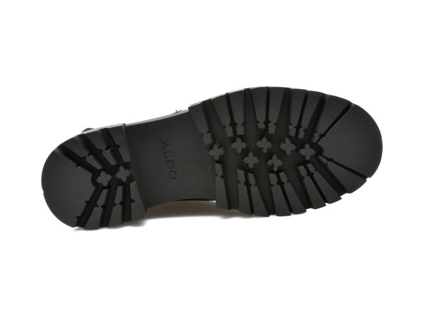 Ghete ALDO negre, REFLOW001, din piele naturala