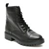Ghete ALDO negre, REILLY001, din piele naturala