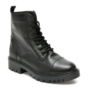 Ghete ALDO negre, REILLY001, din piele naturala