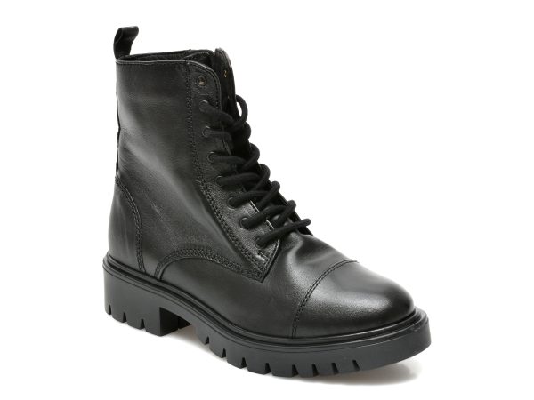 Ghete ALDO negre, REILLY001, din piele naturala