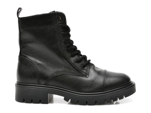 Ghete ALDO negre, REILLY001, din piele naturala