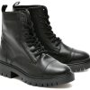 Ghete ALDO negre, REILLY001, din piele naturala