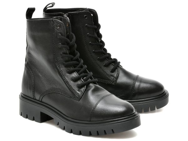 Ghete ALDO negre, REILLY001, din piele naturala