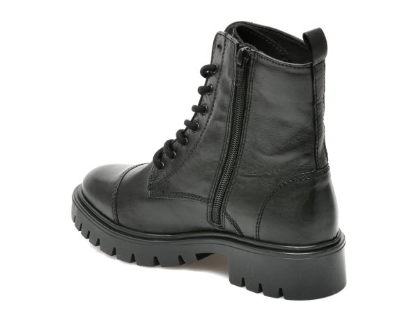 Ghete ALDO negre, REILLY001, din piele naturala