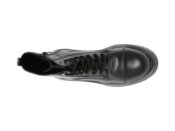 Ghete ALDO negre, REILLY001, din piele naturala