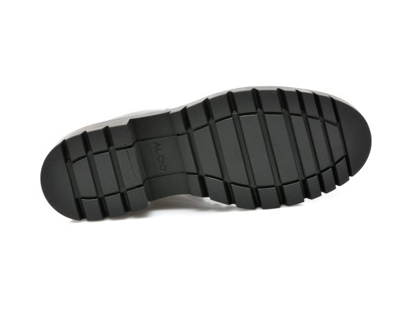 Ghete ALDO negre, REILLY001, din piele naturala