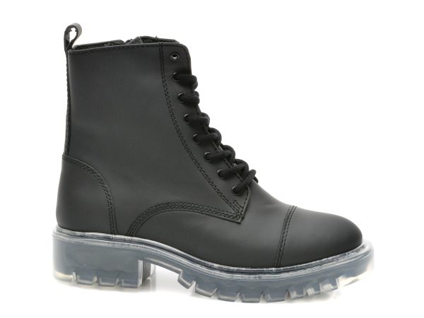 Ghete ALDO negre, REILLY001, din piele naturala