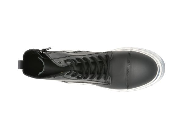 Ghete ALDO negre, REILLY001, din piele naturala