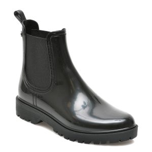 Ghete ALDO negre, STORM968, din piele ecologica