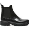 Ghete ALDO negre, STORM968, din piele ecologica