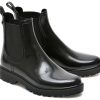 Ghete ALDO negre, STORM968, din piele ecologica