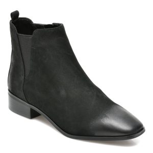 Ghete ALDO negre, TORWENFLEX001, din nabuc