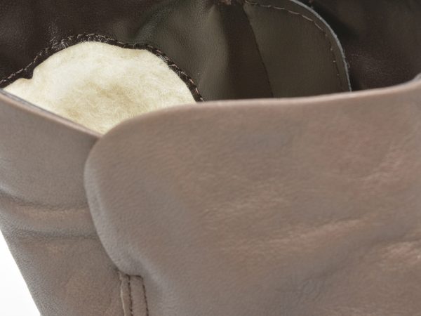 Ghete ARA kaki, 44935, din piele naturala