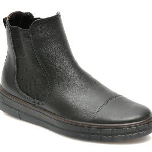 Ghete ARA negre, 25209, din piele naturala