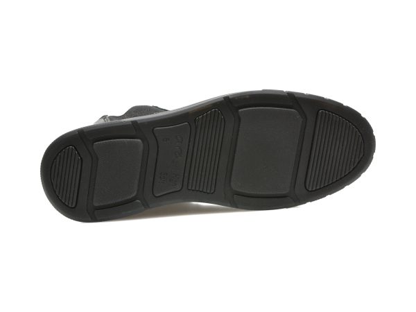 Ghete ARA negre, 25209, din piele naturala