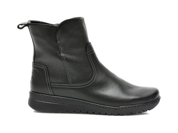Ghete ARA negre, 44935, din piele naturala