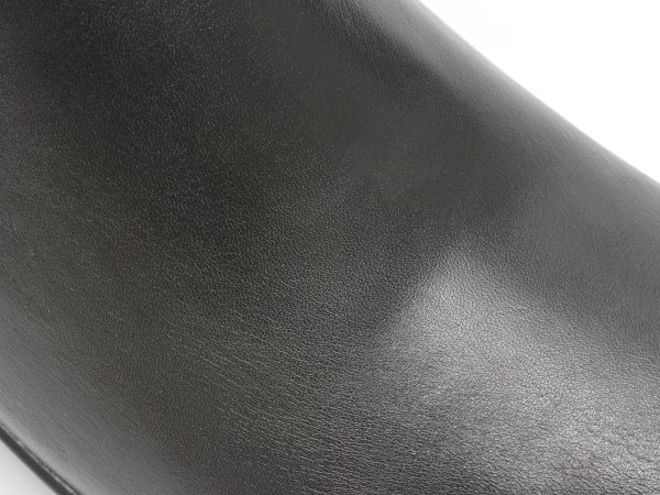 Ghete AXXELLL negre, 7119, din piele naturala